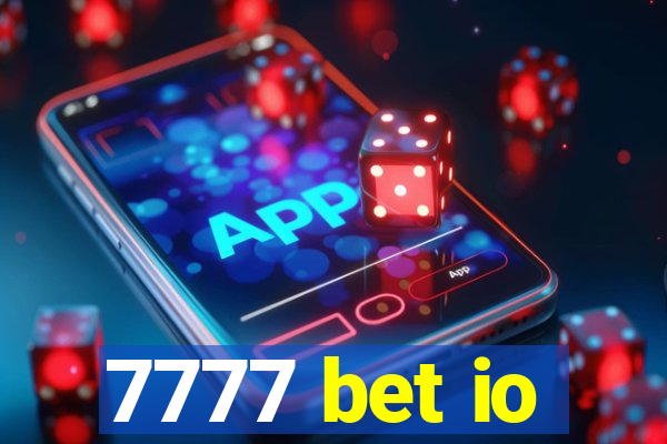 7777 bet io